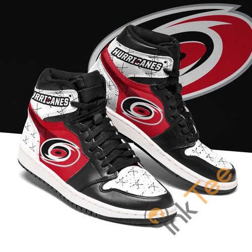 Carolina Hurricanes High Top Jordan Custom Air Jordan Shoes