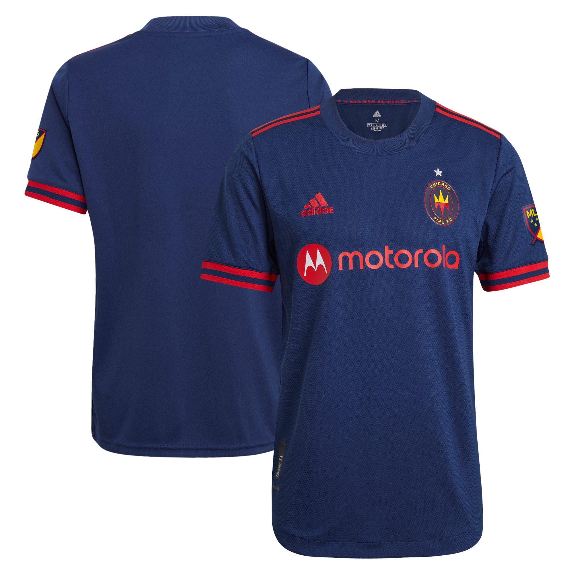 Chicago Fire 2021 Primary Replica Jersey – Navy