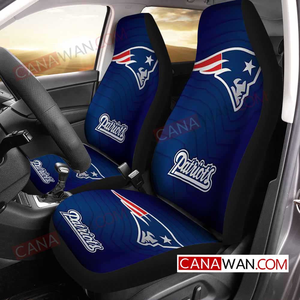 New England Patriots Style042 3D Customized Personalized Car Seat Cover