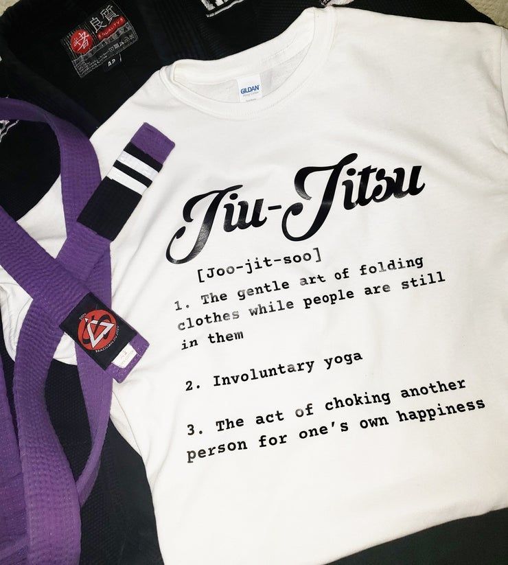 Jiu Jitsu Definition Shirt