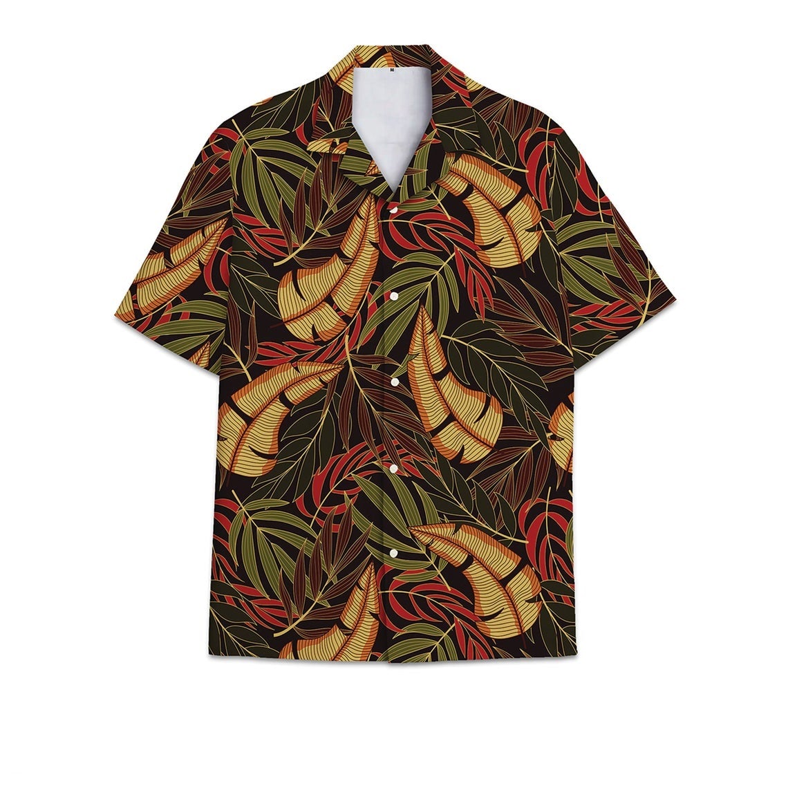 Aloha Hawaii Shirt Made In Summer Beach Shirts 25 Ha4622