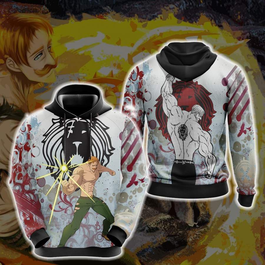 The Seven Deadly Sins Escanor New 3D Hoodie