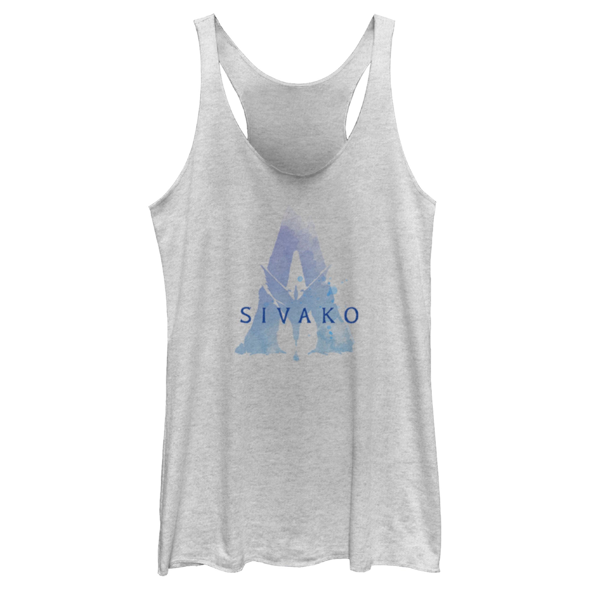 Women’S Avatar Sivako Watercolor A Logo Racerback Tank Top