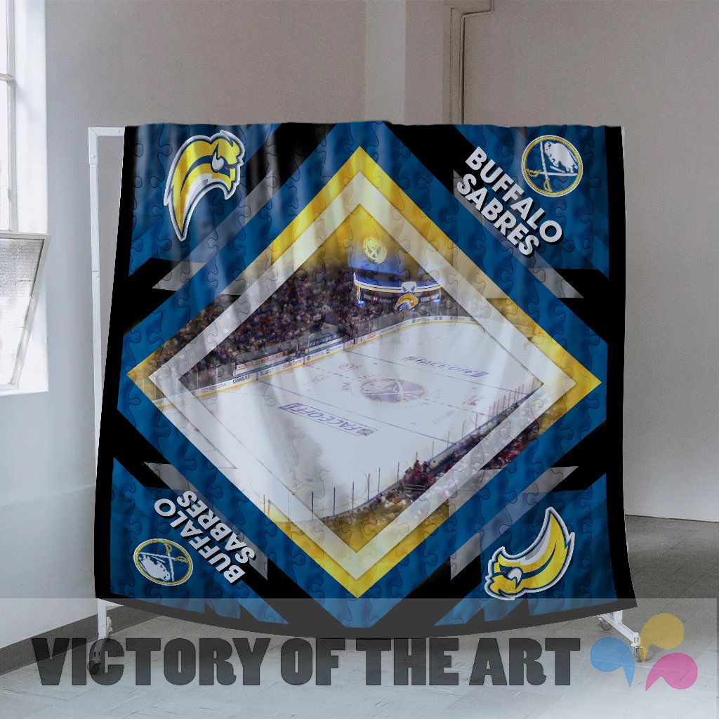 Pro Buffalo Sabres Stadium Quilt For Fan