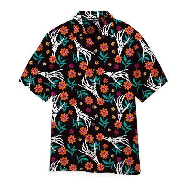 Mexican Day Dia De Los Muertos Hawaii Shirt For Men Women Ha69418