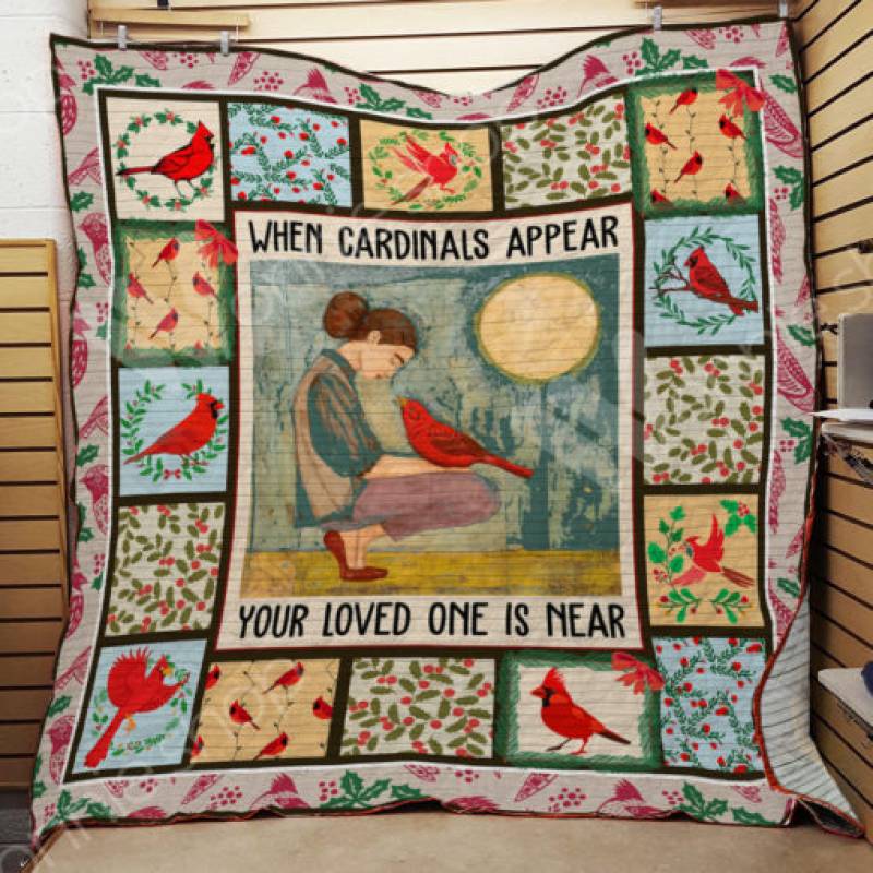 Cardinal Bird Blanket JL1001 90O44