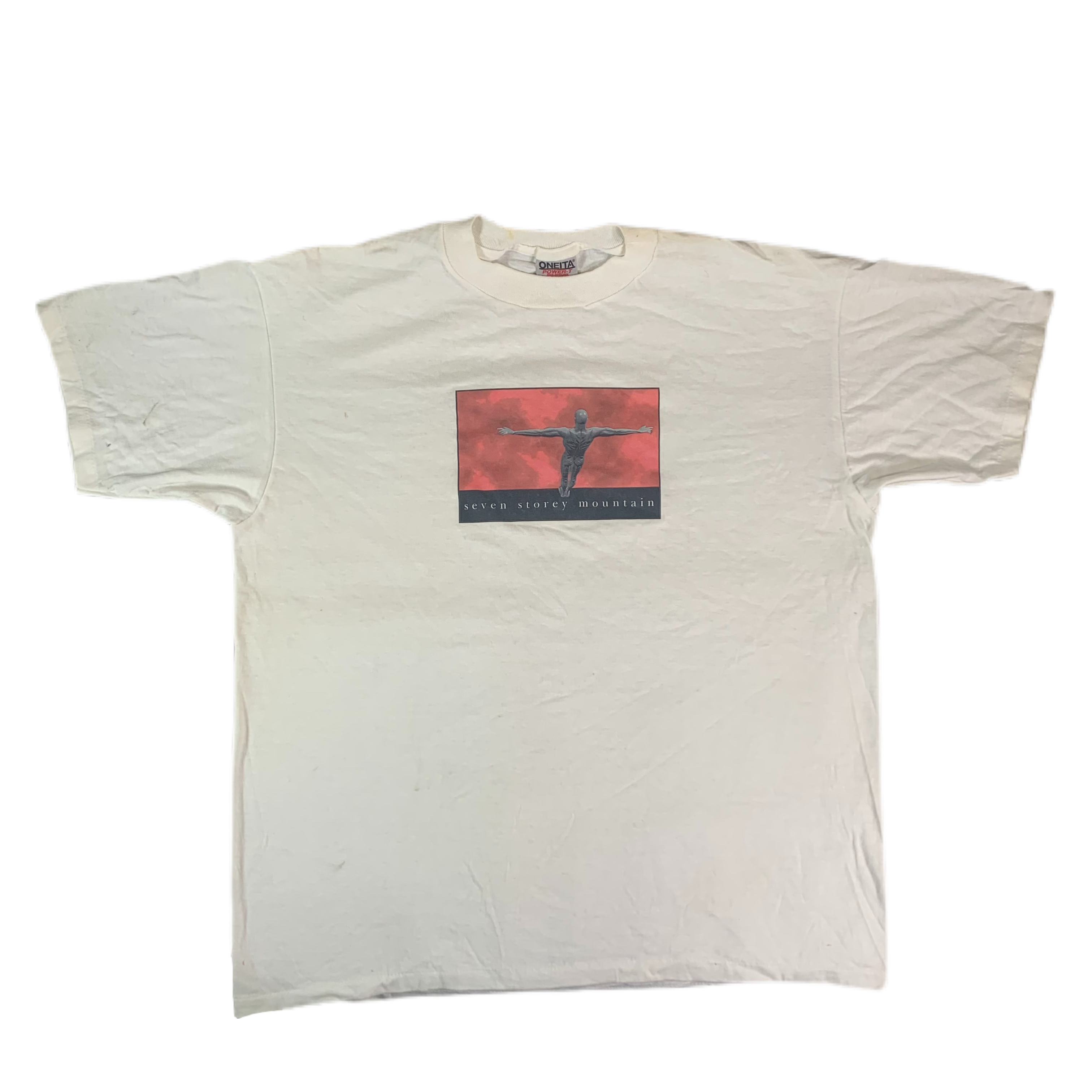 Vintage Seven Storey Mountain “Art Monk Construction” T-Shirt