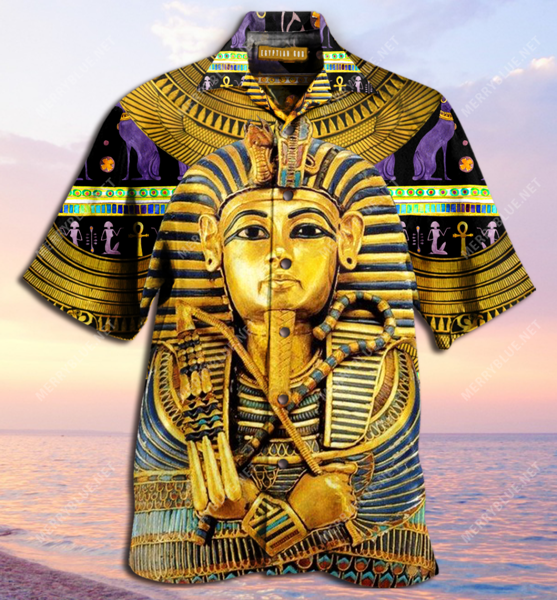 Egyptian God Unisex Hawaii Shirt Ha1551