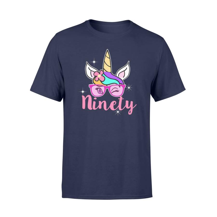 90th Birthday Unicorn T-Shirt