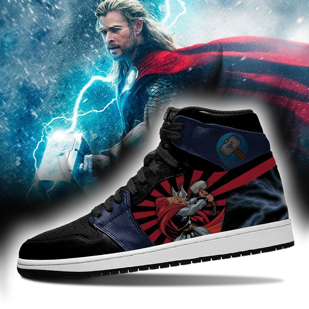 Thor Air Jordan Sport Custom Sneakers