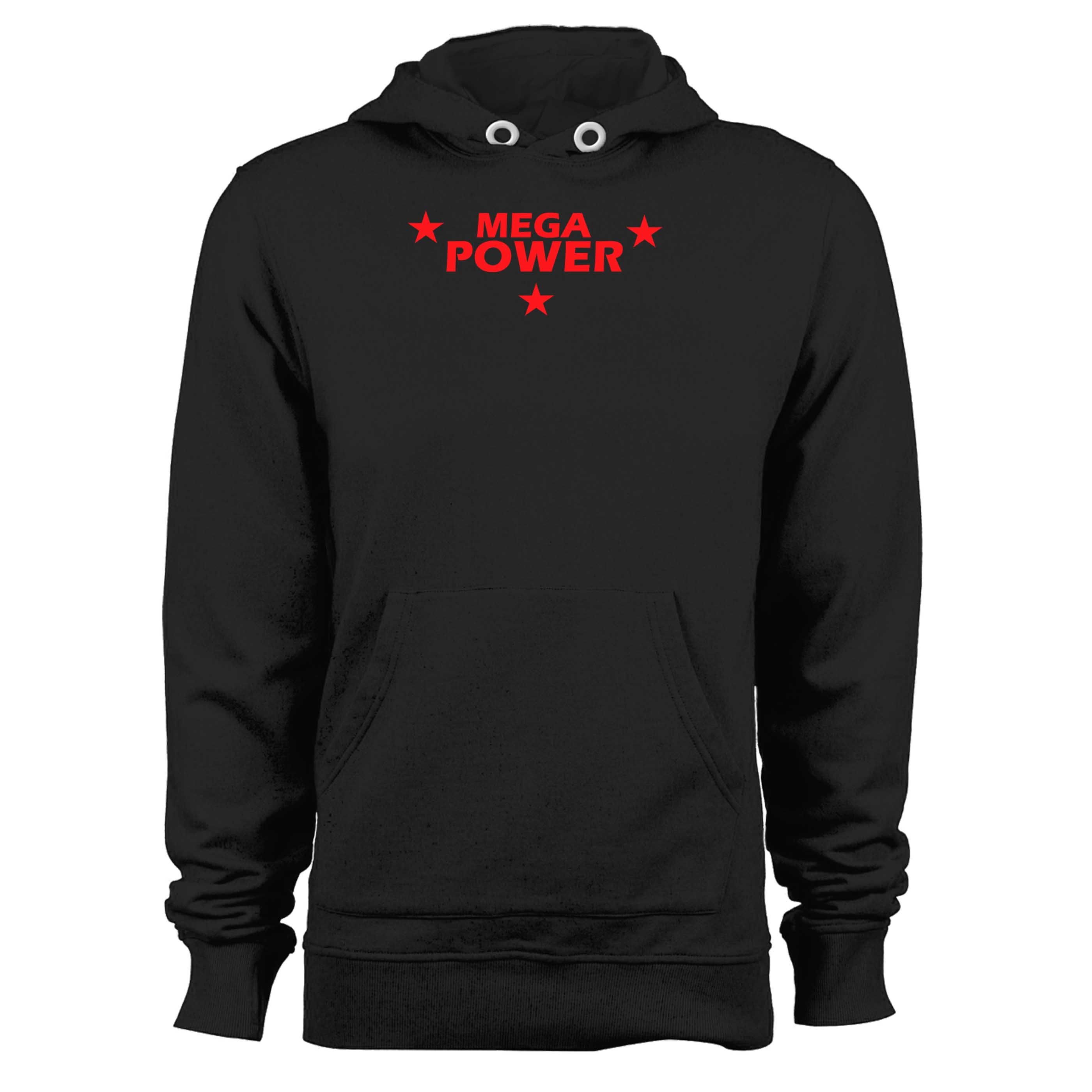 The Mega Powers Macho Man Randy Savage And Hulk Hogan Logo Unisex Hoodie