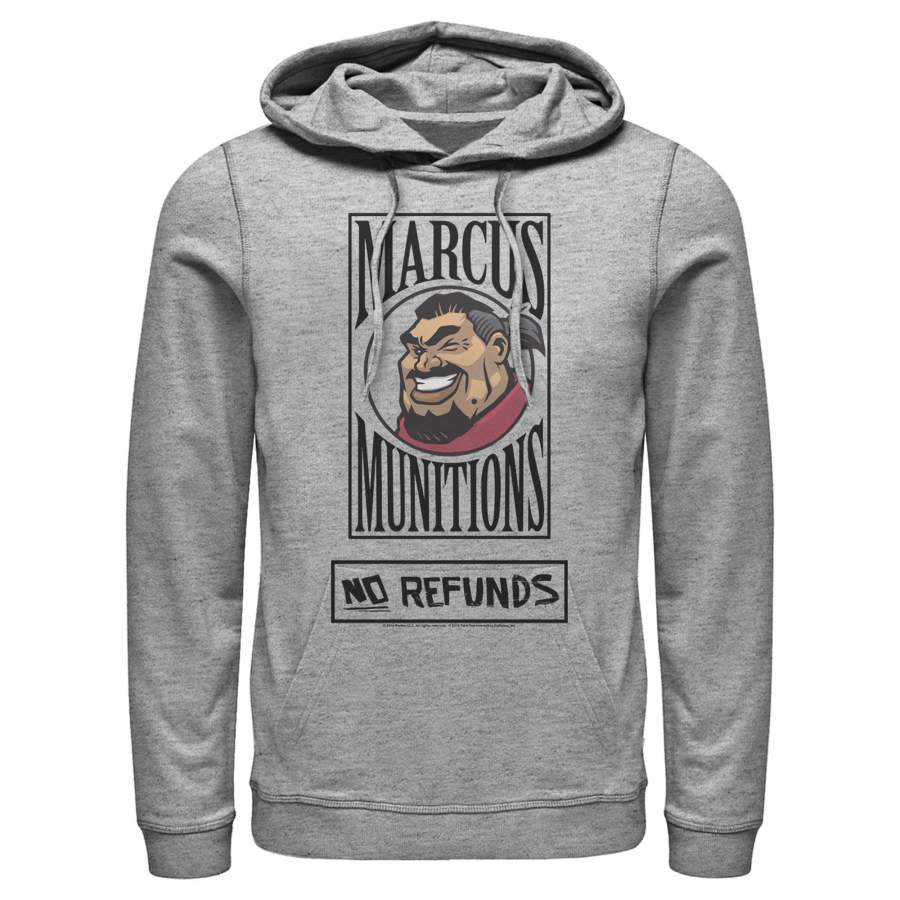 Borderlands 3 Men’s Marcus Munitions No Refund Dealer  Lightweight Hoodie