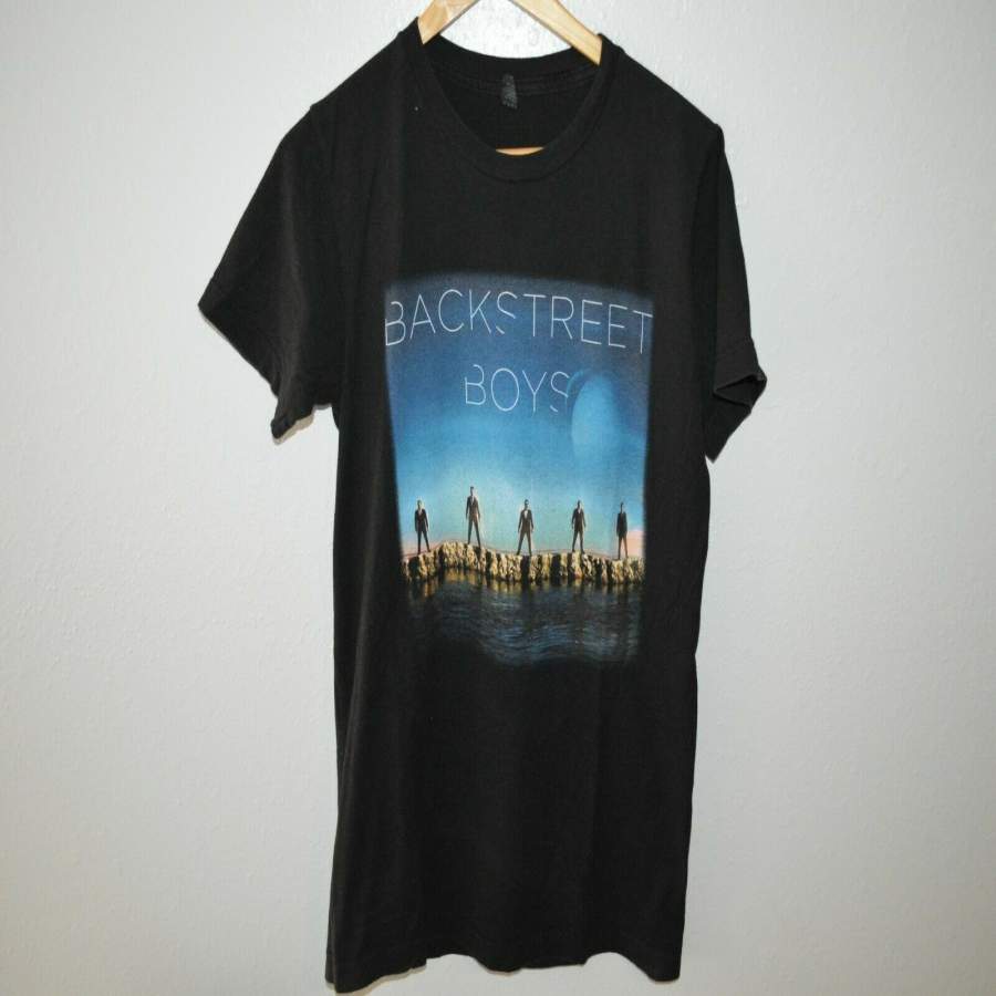 backstreet boys tour dates adult soft slim T-Shirt Small BSB