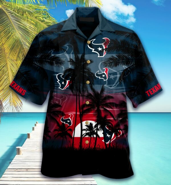 Houston Texans Hawaiian Shirt