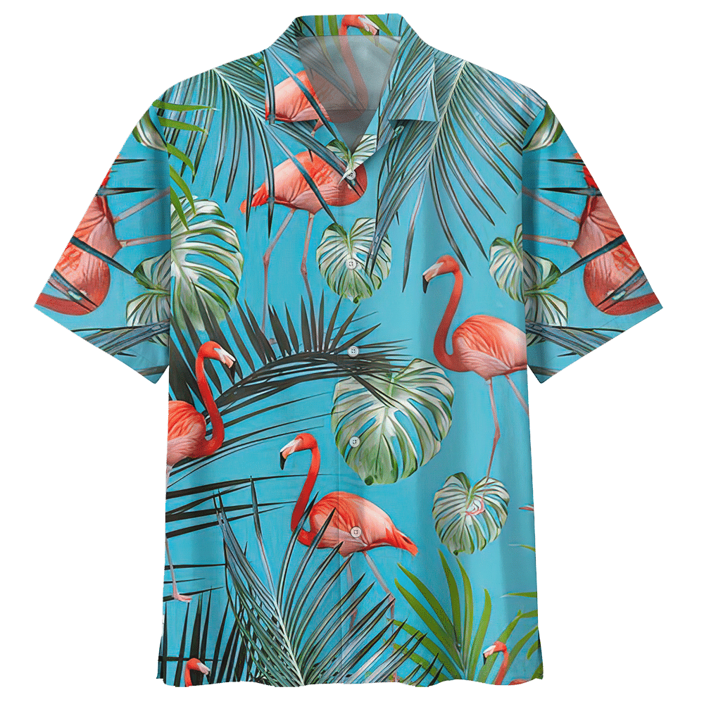 Flamingo Hawaii Shirt Ha68184