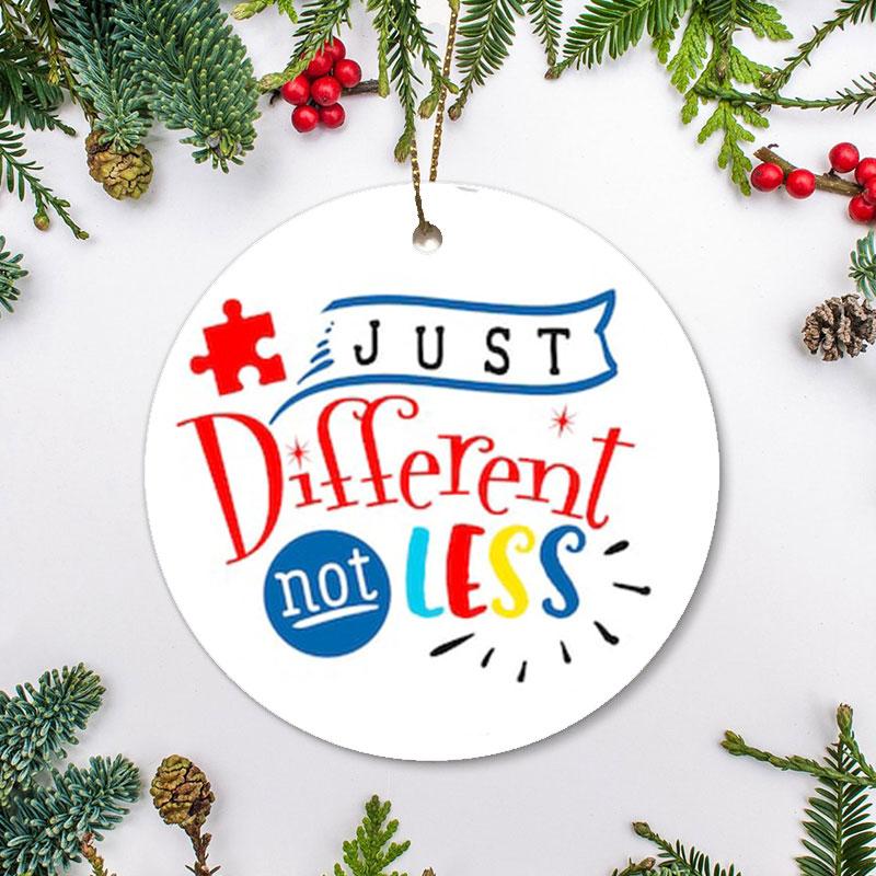 Autism Christmas Ornaments