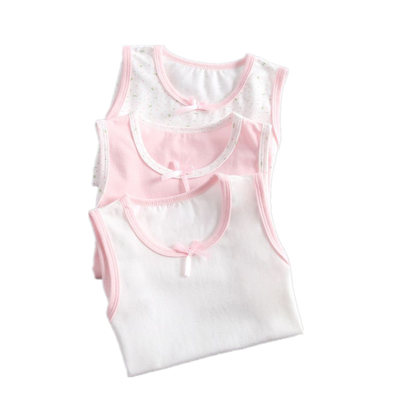 VIDMID girl sleeveless tanks vests kids cotton lace clothes tanks vests baby girls tops clothing for 3-10 years children 4095 02 alx