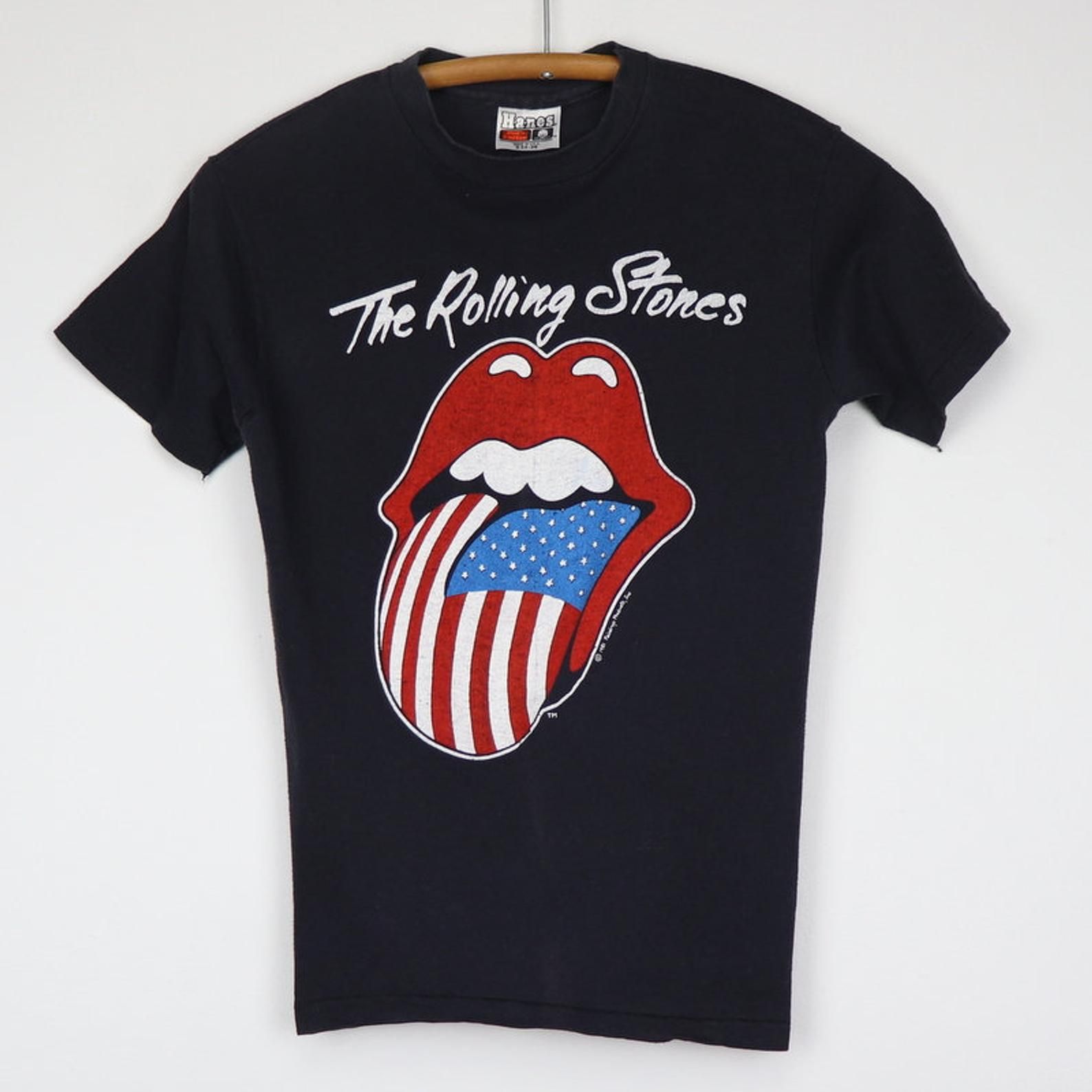 Vintage 1981 Rolling Stones North American Tour Shirt