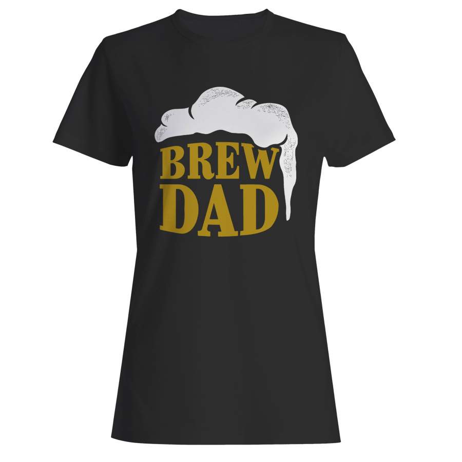 Brew Dad & Micro Brew Woman’s T-Shirt