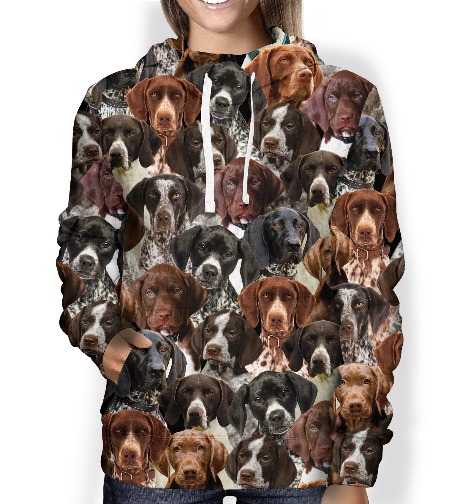 You Will Have A Bunch Of German Shorthaired Pointers – Hoodie V1