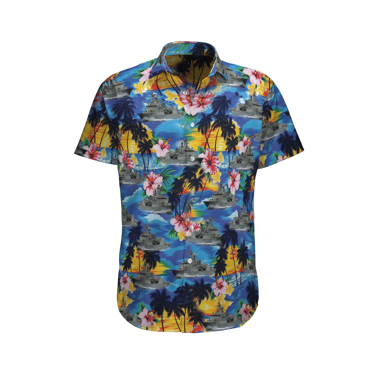 As Arunta Australian Navy Blue Awesome Design Unisex Hawaii Shirt For Men And Women Ha84114