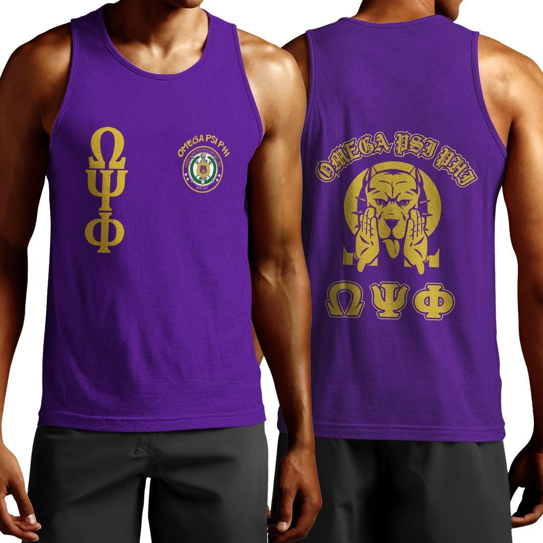 Fraternity Tank Top – Omega Psi Phi 38 Tank Top