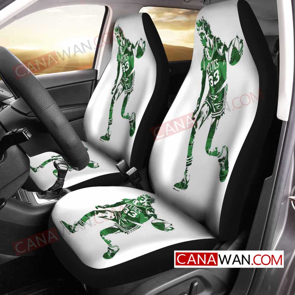 Boston Celtics Style107 3D Customized Personalized Car Seat Cover