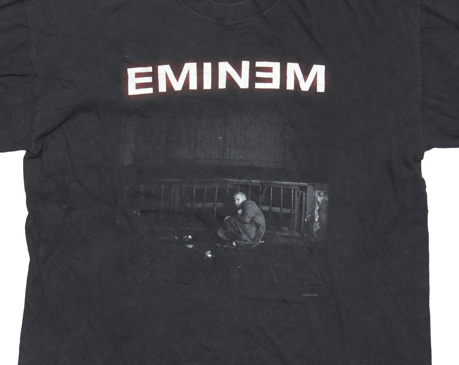 Vintage Y2K Eminem Tour 2000 Concert Rap Tee Hip Hop Concert T Shirt