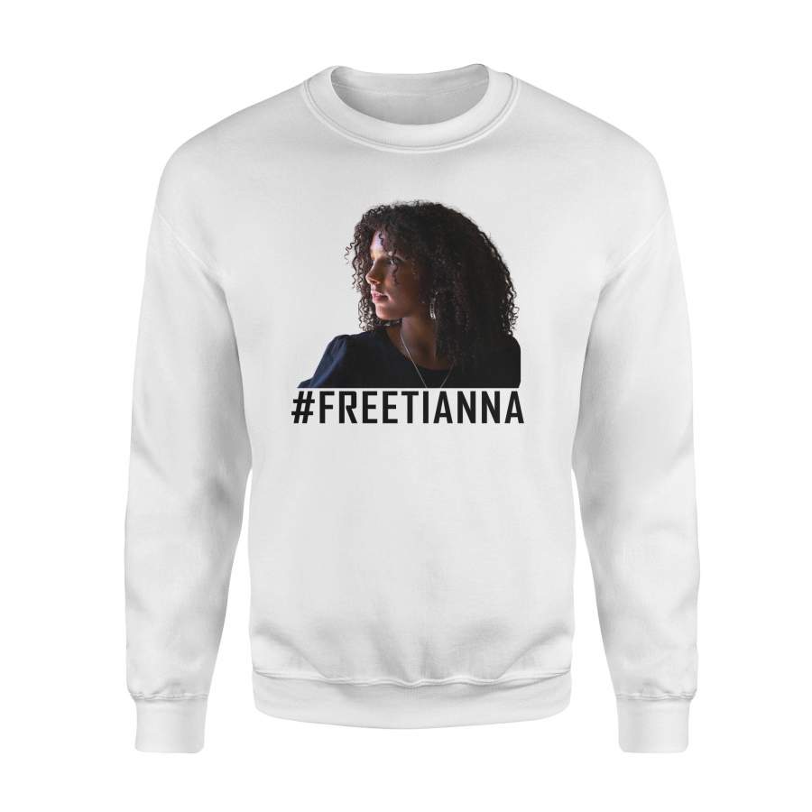 #FreeTianna Sweatshirt Black Lives Matter