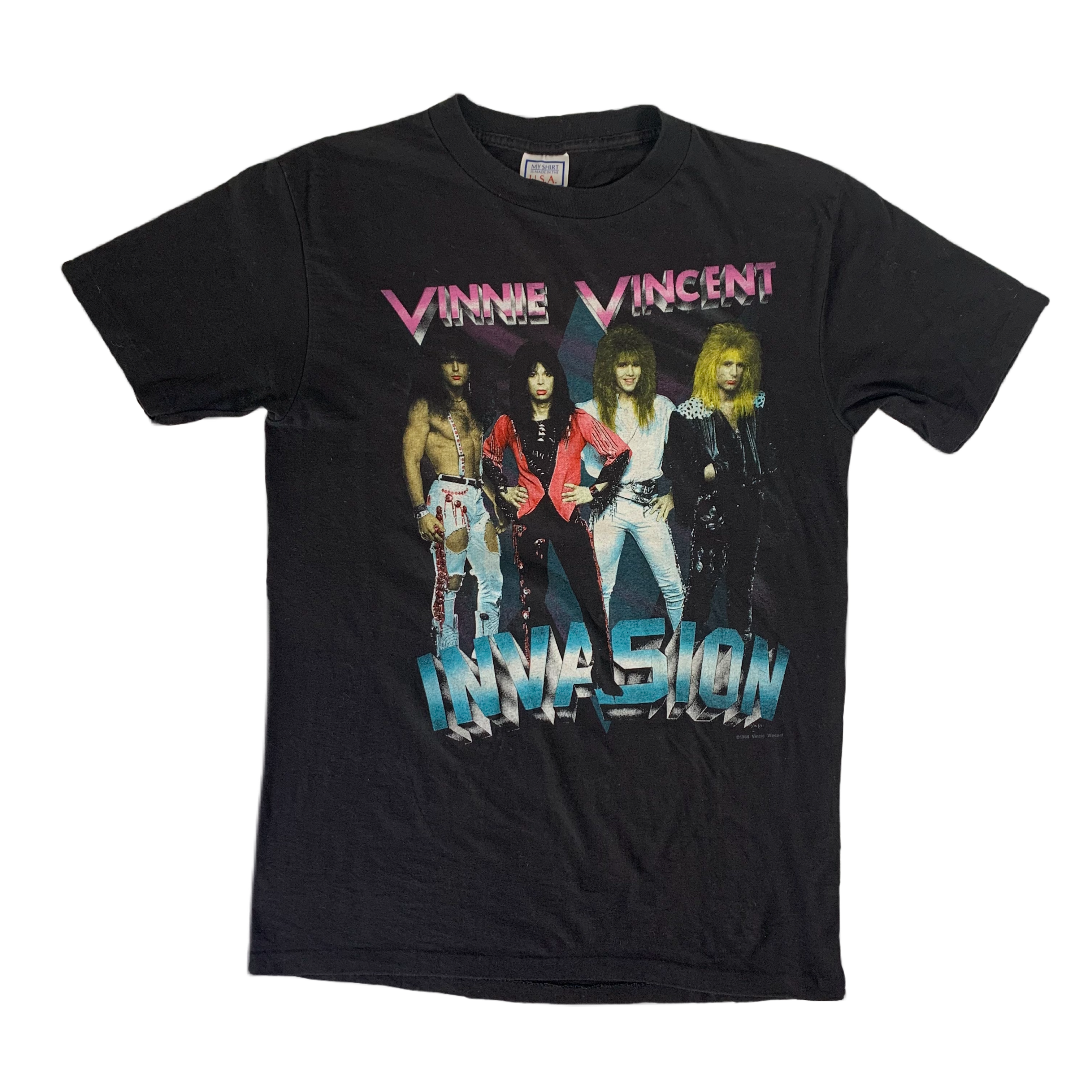 Vintage Vinnie Vincent “All Systems Go” T-Shirt