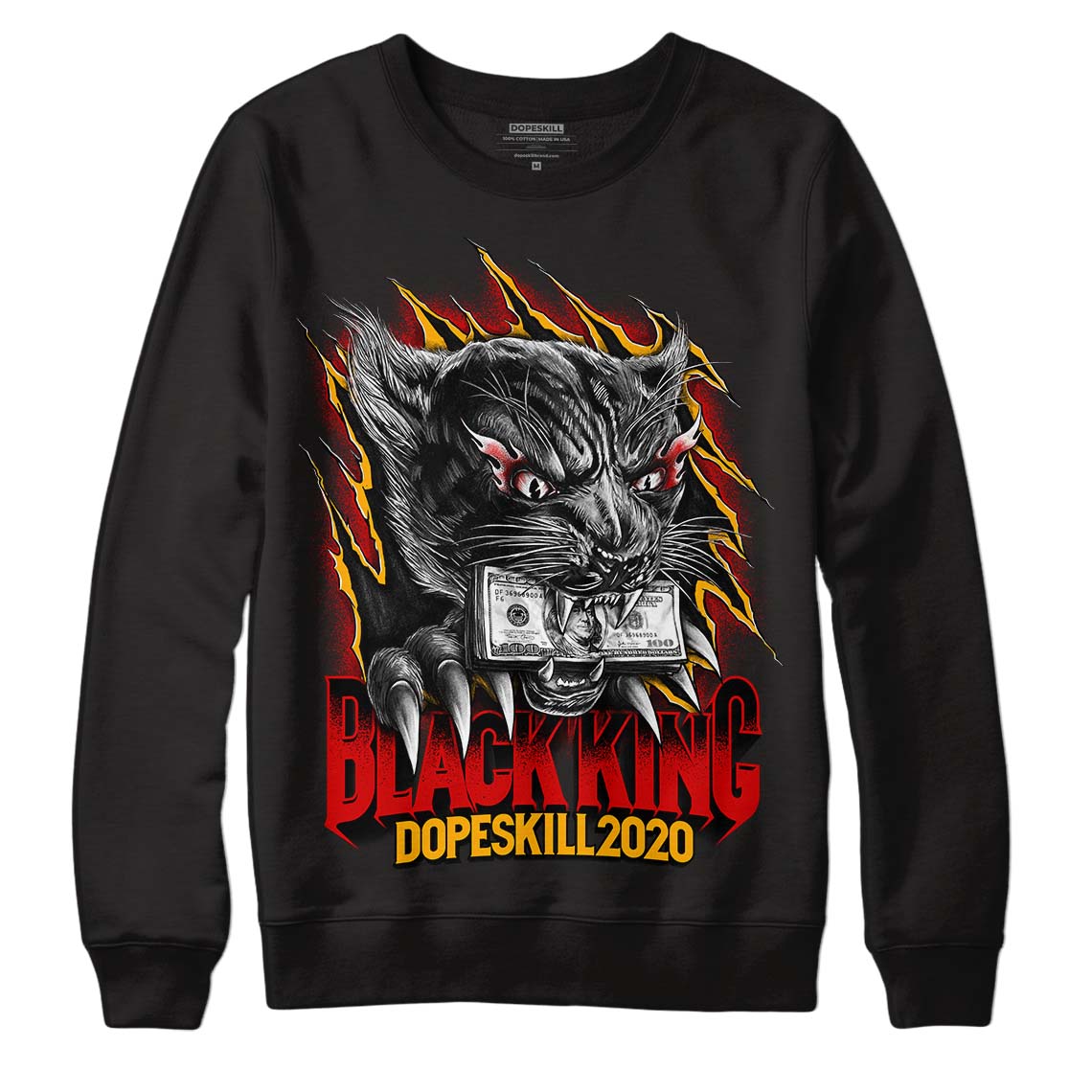 Citrus 7S Dopeskill Sweatshirt Black King Graphic