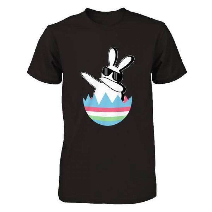 Dabbing Hip Hop Bunny Easter T-shirt