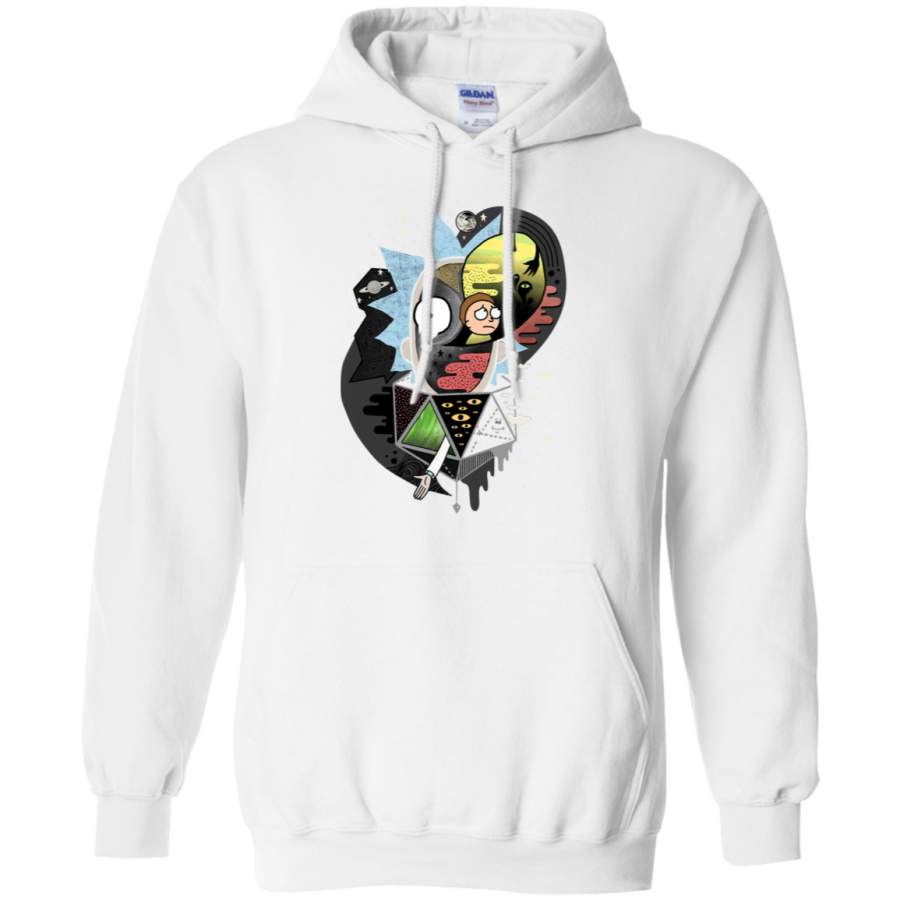 AGR Rick Polarity Gildan Pullover Hoodie