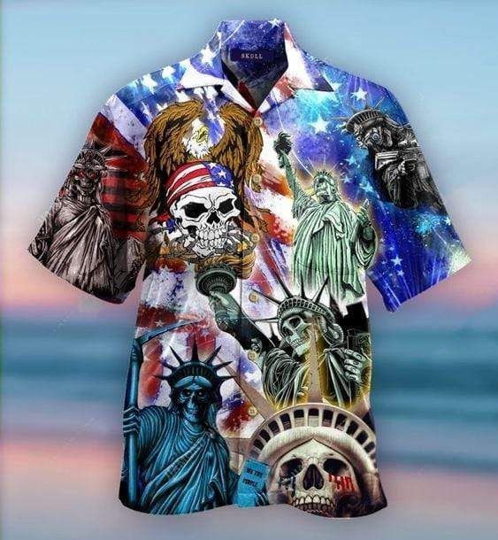 Shop From 1000 Unique Hawaii Aloha Shirts Liberty Skull Ha78029