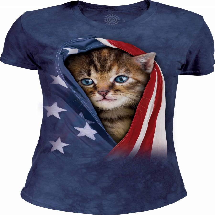 Kitten Women’s Tri-Blend T-Shirt