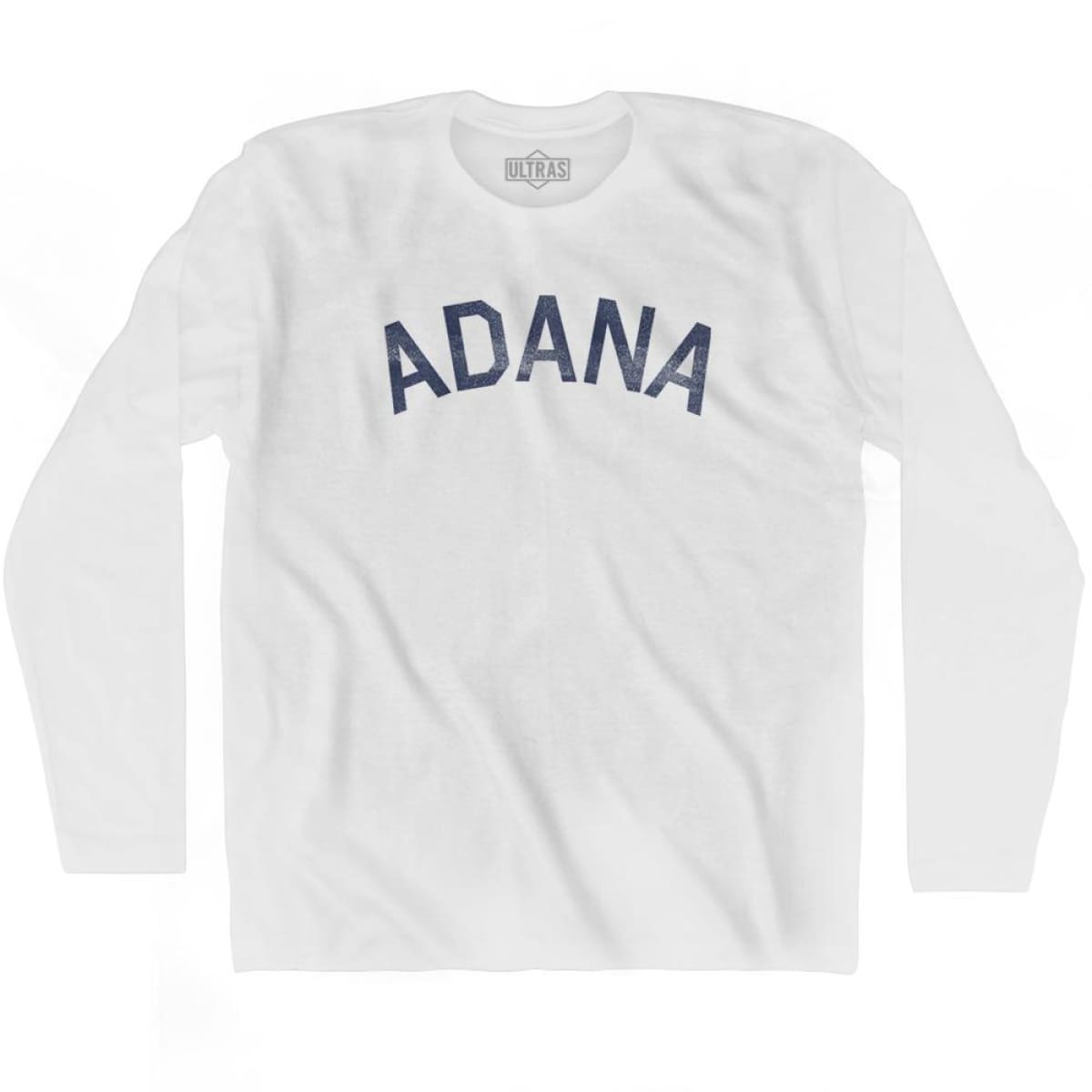 Adana Vintage Adult Cotton Long Sleeve T-shirt