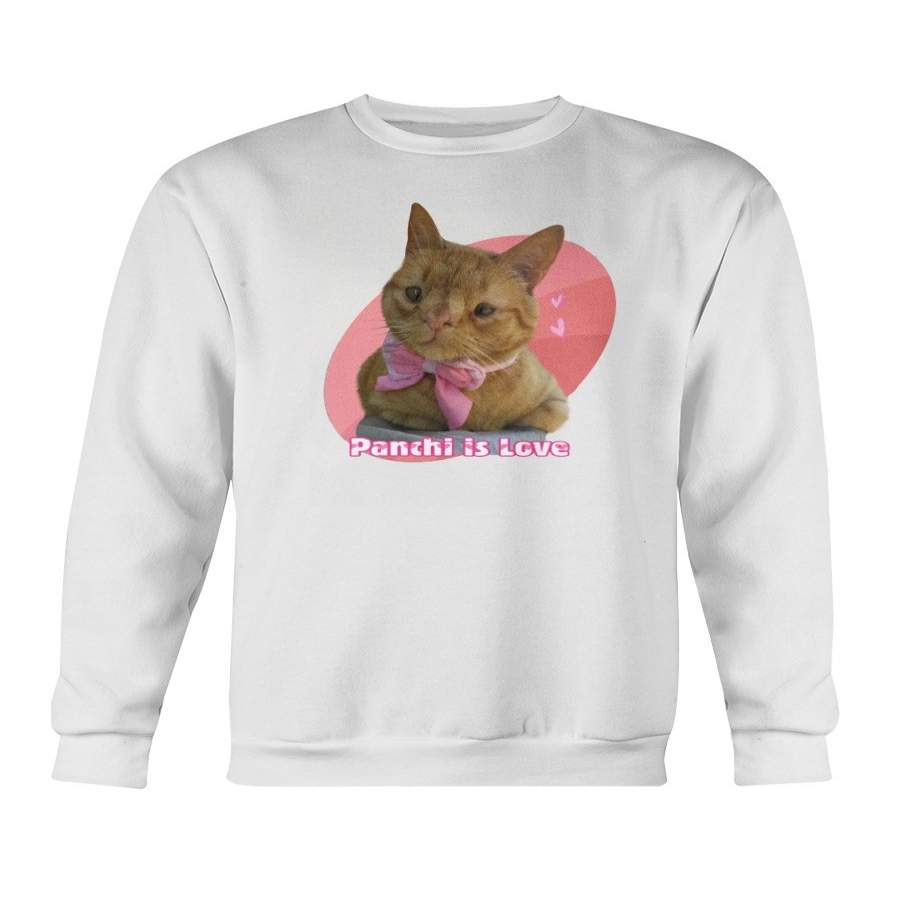 Panchi Is Love Official Sweatshirt