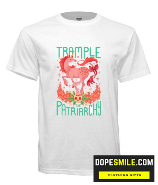 TRAMPLE THE PATRIARCHY cool T-SHIRT