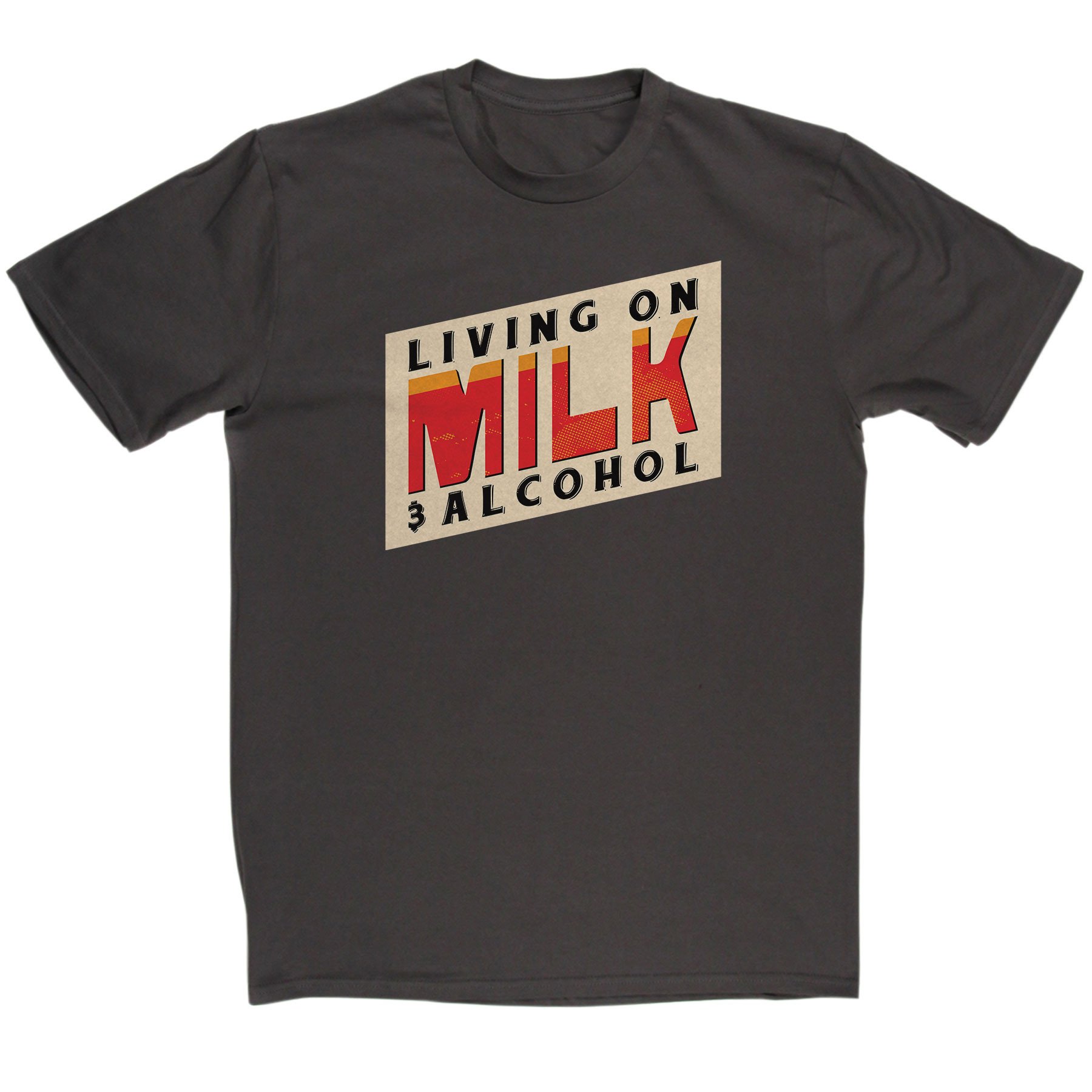 Dr Feelgood Inspired – Milk And Alchohol T Shirt