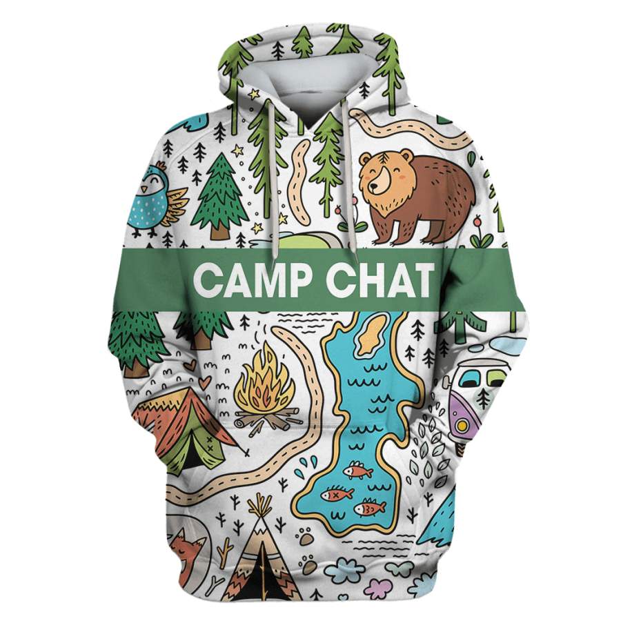 CAMP CHAT Custom T-shirt – Hoodies Apparel