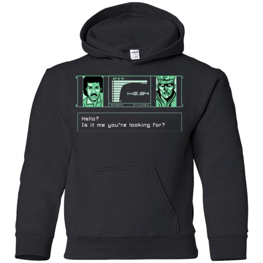 Wrong Number Youth Hoodie