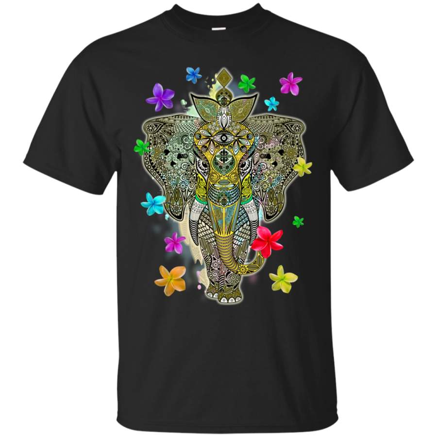 ELEPHANT ZENTANGLE – Elephant Zentangle Doodle Art T Shirt & Hoodie