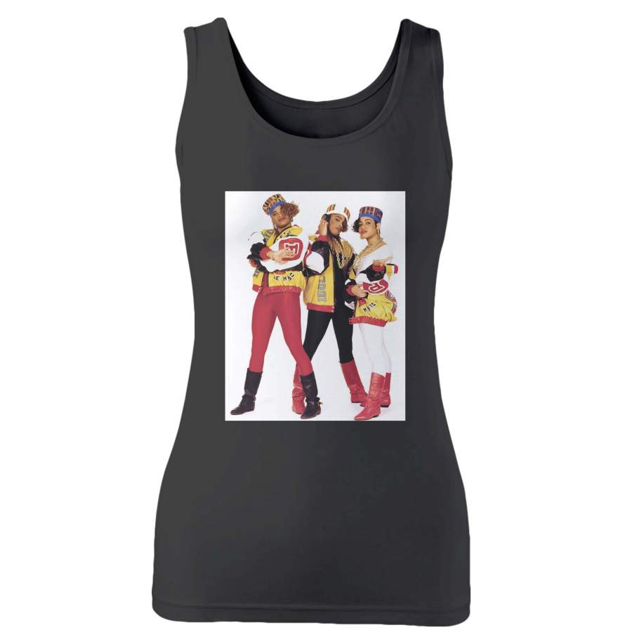 Salt N Pepa Sublimation Woman’s Tank Top T-Shirt