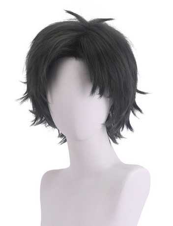 Anime Spy X Family Damian Desmond Cosplay Costume Wig Syon School Uniform Black Anya Forger Boy Outfit Second Son of Donovan Men alx