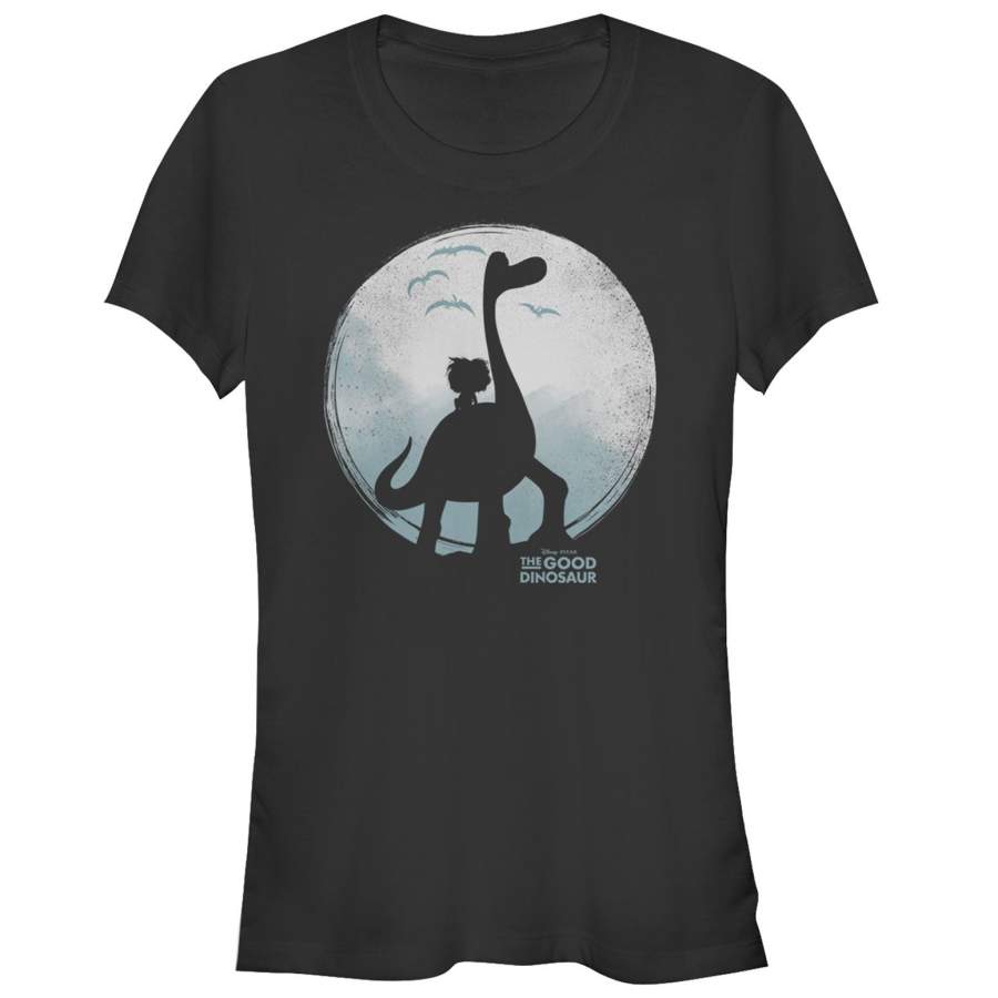 The Good Dinosaur Junior’s Arlo and Spot Moon  T Shirt