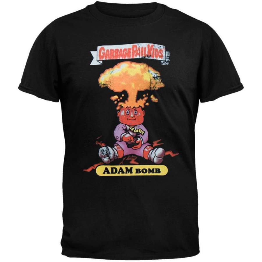 Garbage Pail Kids – Adam Bomb T-Shirt