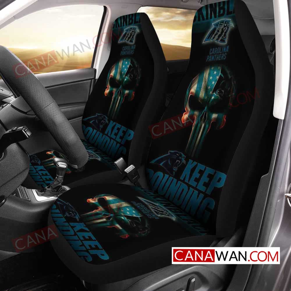 Carolina Panthers Style068 3D Customized Personalized Car Seat Cover