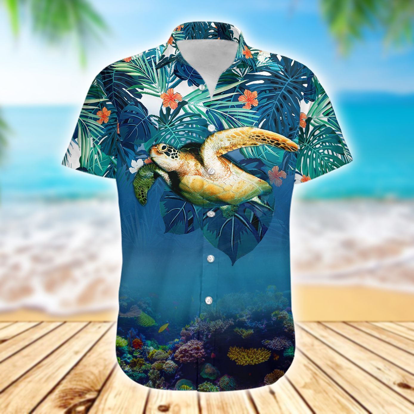 Get Here Turtle Hawaii Shirt For Men Women Adult Ha104370