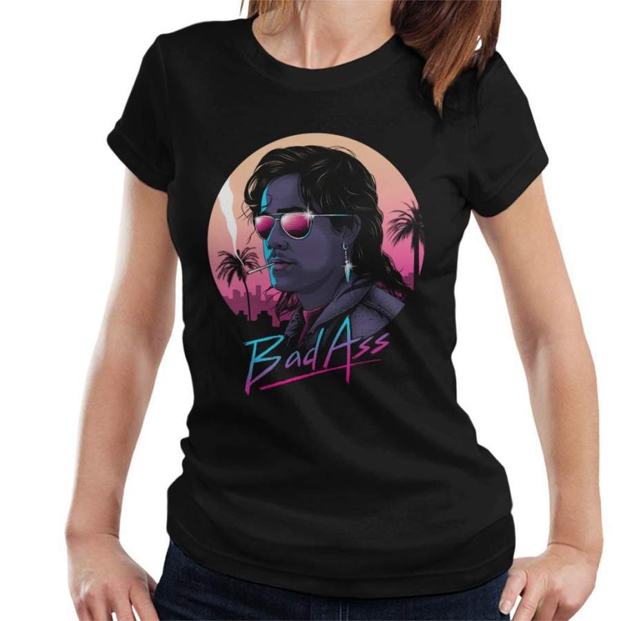 Bad Ass Billy Hargrove Stranger Things Women’s T-Shirt