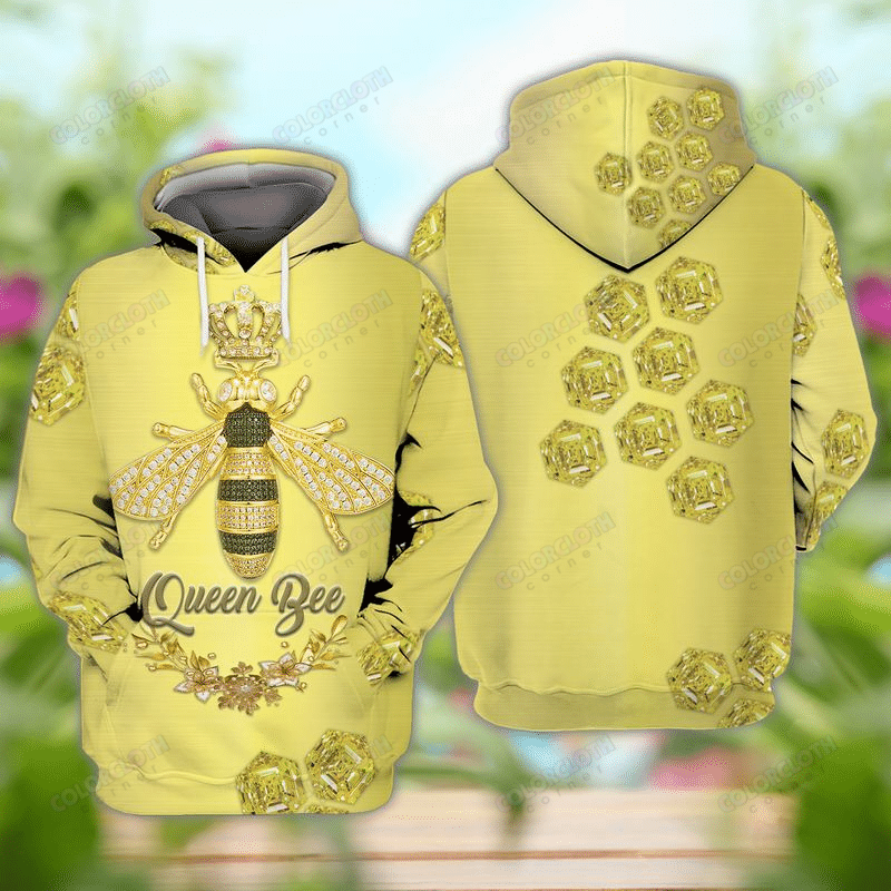 Dimond Queen Bee 3D Shirt Tv057481